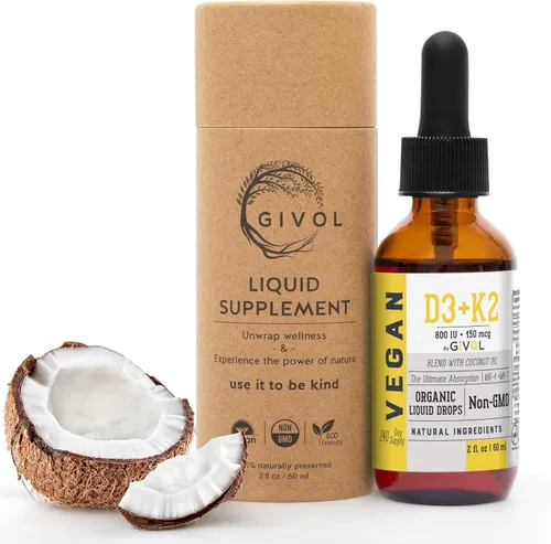 Gotas líquidas – Sin OMG, sin gluten, sin azúcar, fácil absorción, spray líquido para niños y adultos – 2 onzas líquidas/2.0 fl oz, suministro para