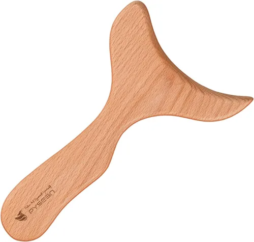Miniatura 10 de Kit de masaje de terapia de madera 7 en 1, realiza drenaje linfático, relaja tus músculos, alivia el dolor muscular, anticelulítico