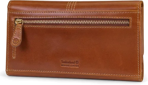 Miniatura 14 de Timberland - Cartera de piel con solapa RFID para mujer, Rojo, talla única