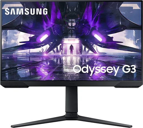 SAMSUNG Odyssey G3 FHD - Monitor para juegos, 144 Hz, HDMI, monitor vertical, AMD FreeSync Premium, G30A (LS24AG302NNXZA), 24 pulgadas