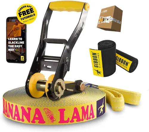 Miniatura 7 de Gibbon Banana Lama Treewear Set Slackline