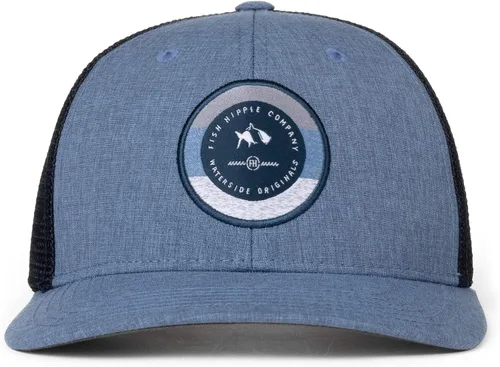Miniatura 2 de Fish Hippie Informer Trucker Hat Blue
