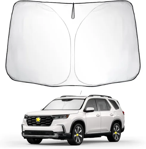 Miniatura 35 de SKTU 2016-2025 2026 XC90 Parasol para parabrisas delantero para Volvo XC90 2016-2025 2026, parabrisas plegable para bloquear los rayos UV y el calor