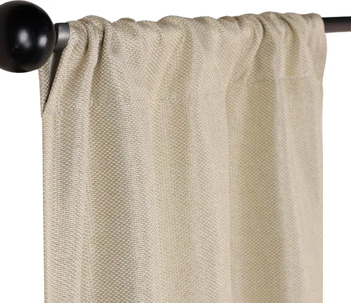 Miniatura 15 de Superior Cortinas opacas, aisladas, cortinas con bloqueo solar para dormitorio, sólidas, texturizadas, ventana de sala de estar, tejido térmico