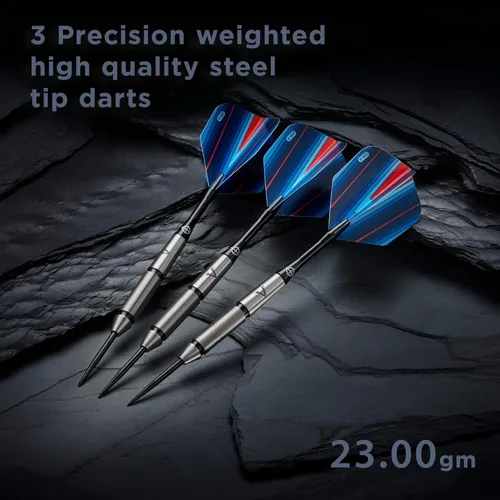 Miniatura 5 de Viper Sidewinder 80% tungsteno punta de acero dardos