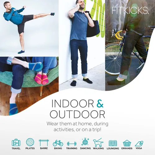 Miniatura 7 de FITKICKS Zapatos de agua plegables activos para hombre