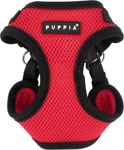 Miniatura 12 de Puppia PARA-HC1533-BK-S Arnés suave negro C para mascotas, S