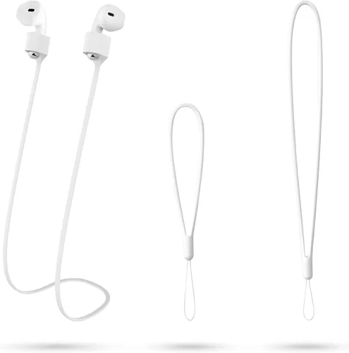 AirPods Pro Accessories - Combo antipérdidas para AirPods Pro de 2ª generación + auriculares Bluetooth correa magnética antipérdida, cordón