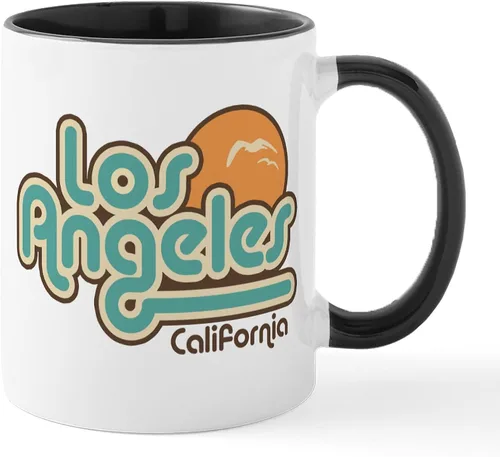 Miniatura 116 de CafePress Taza de café de cerámica de 11 oz (11.0 fl oz) de San Francisco Blanco - Taza San Francisco