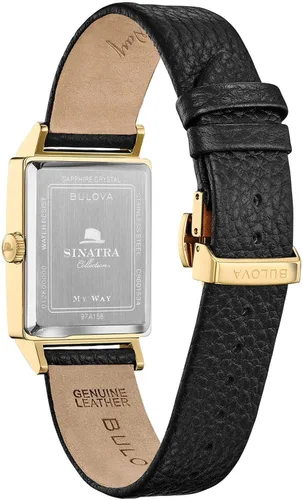 Miniatura 2 de Bulova Frank Sinatra My Way - Reloj con correa de cuero para hombre