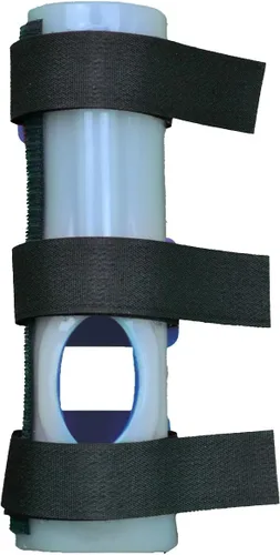 Miniatura 2 de Flexi Férula frontal para perros con lesiones, artritis, fracturas o esguinces, tobillera flexible, férulas delanteras duraderas y ligeras