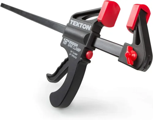TEKTON – Abrazadera de barra de trinquete de 18 pulgadas / Separador de 24 pulgadas | 39183