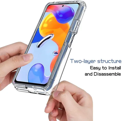 Miniatura 2 de Funda para Xiaomi Redmi Note 11 Pro, funda a prueba de golpes con protector de pantalla para Xiaomi Redmi Note 11 Pro 4G 2201116TG/Redmi Note 11 Pro