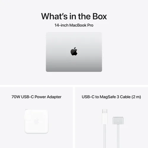 Miniatura 6 de Apple Laptop MacBook Pro 2026 con chip Apple M5 Max con CPU de 18 núcleos y GPU de 32 núcleos: diseñada para IA, pantalla de 14.2 pulgadas, memoria