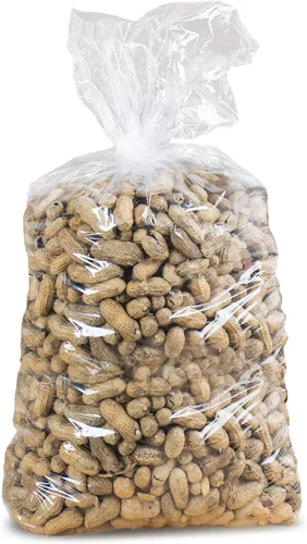 Miniatura 32 de APQ Supply Bolsas de polietileno transparentes con refuerzo, 4 x 2 x 10 pulgadas. Paquete de 1000 bolsas de plástico con refuerzo lateral con parte