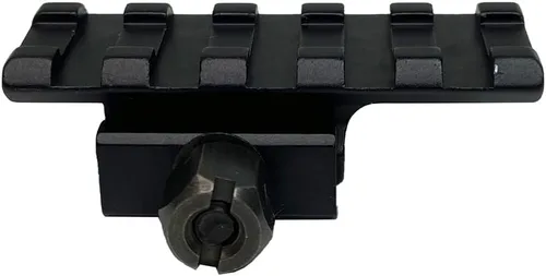 Miniatura 4 de FSI 1"/0.83"/0.5" Montaje en elevador 5 ranuras transparente Weaver/Picatinny Rail Mount