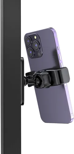 Miniatura 9 de APPS2Car [Paquete de 2] Soporte magnético para teléfono de gimnasio, ajustable en 360°, compatible con teléfonos inteligentes de 4.7 a 6.5 pulgadas