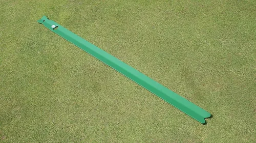 Miniatura 6 de DP GOLF Velocímetro compatible con USGA Stimpmeter Green Speeds Extensor de rango de rampa de colocación Azul