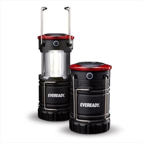 Miniatura 11 de Eveready - Linterna LED para campamento 360 PRO (paquete de 3), luces de tienda superbrillantes, linternas LED resistentes al agua IPX4 para cortes