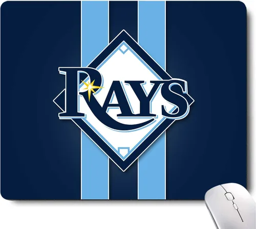 Miniatura 7 de Alfombrilla para mouse, alfombrilla de mouse para computadora con diseño de temática deportiva, alfombrilla cuadrada impermeable para mouse pad base