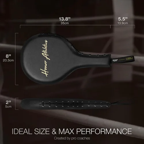 Miniatura 5 de Honor Athletics Professional Boxing and MMA Punching Paddles (Pair)