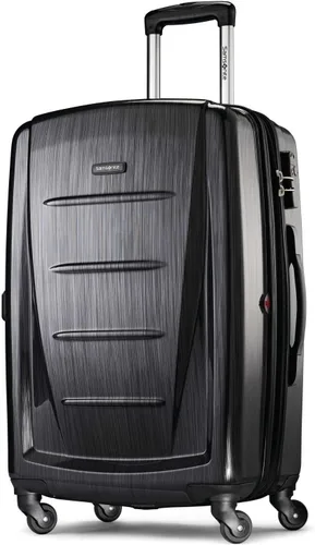 Miniatura 305 de Samsonite Winfield 2 Equipaje rígido con ruedas giratorias, Azul profundo, Juego de 3 piezas (20/24/28)