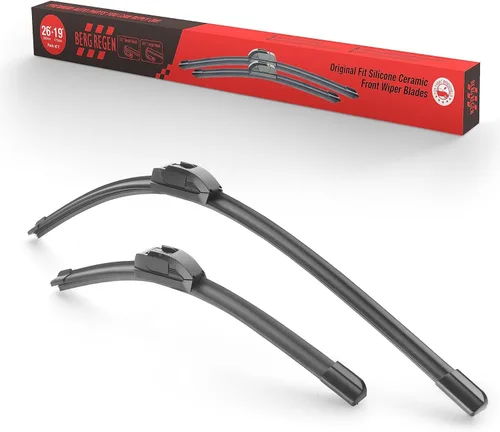 Miniatura 33 de BERG REGEN - Repuesto para limpiaparabrisas de silicona de 16, 14 y 14 pulgadas para Toyota FJ Cruiser 2007-2014, hojas para todo tipo de clima
