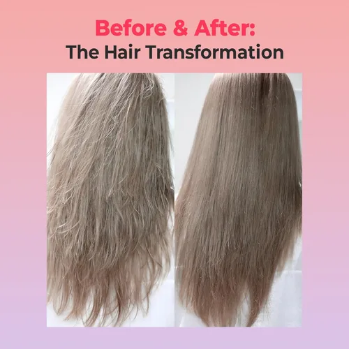 Miniatura 6 de KUNDAL Juego de champú y acondicionador Protein Bonding [Violet Muguet] - Cuidado del cabello coreano, reparación de daños, control