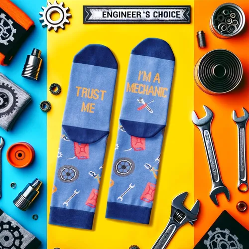 Miniatura 5 de HAPPYPOP Divertidos calcetines de dentista dentista enfermera cáncer de mama para mujeres, regalos novedosos para asistente dental amante de la danza