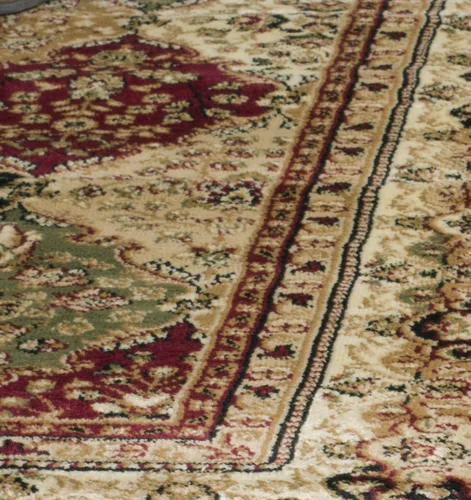 Miniatura 8 de SAFAVIEH Lyndhurst Collection LNH221C - Alfombra cuadrada de 8 pies multicolor / beige tradicional oriental, no desprende pelusa, para sala