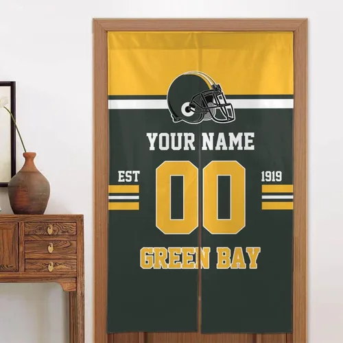 Miniatura 10 de Cortinas de puerta de Nueva Orleans, panel de cortina personalizado para puerta con número de nombre, cortina japonesa personalizada para New Orleans