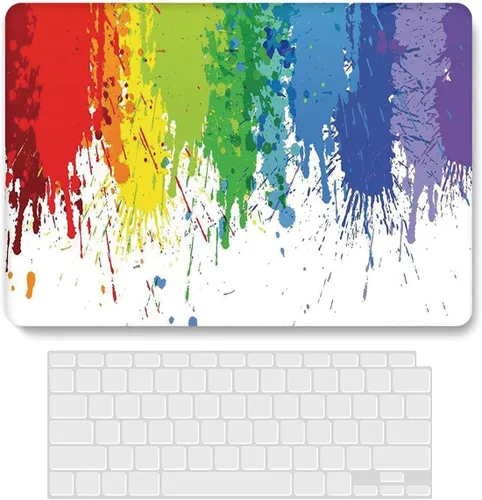 Miniatura 51 de Funda para laptop compatible con MacBook Pro de 13 pulgadas con CD-ROM (Modelo: A1278, versión anterior 2012 2011 2010 2009 2008), cubierta