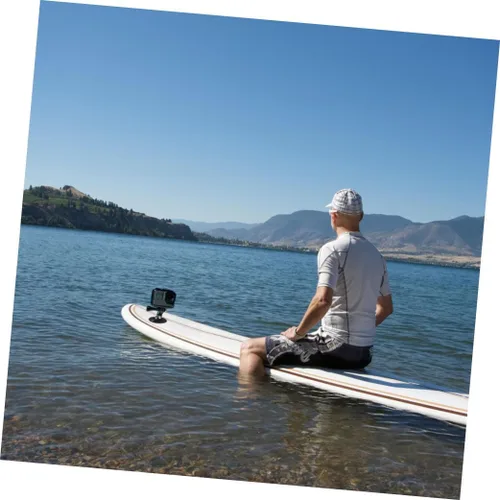 Miniatura 6 de Action Cam Paddleboard Mount Base de cámara de tabla de surf resistente fácil de instalar accesorio para cámara de deportes al aire libre