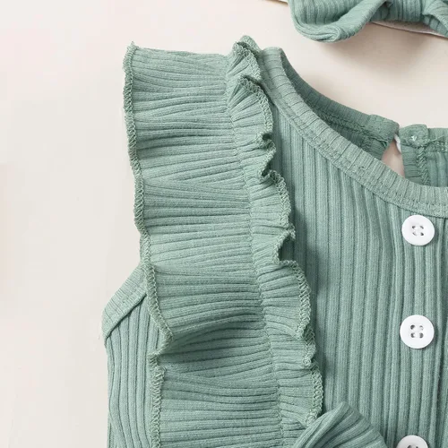 Miniatura 8 de Mioglrie Ropa de bebé recién nacida, monos de una pieza, ropa de manga corta, ropa de verano para bebé