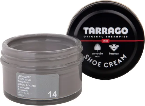 Miniatura 33 de Betún para zapatos Tarrago, de color plata brillante, 1.69 fl. Oz.