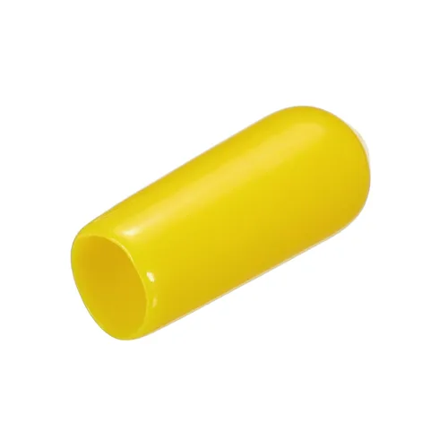 Miniatura 68 de uxcell 80 tapas de goma de 0.551 in de vinilo de identificación redonda tapa tapa de rosca de tornillo protectores negro
