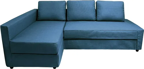 IKEA Friheten - Funda de sofá solo para sofá cama, fundas de sofá para sofá esquinero pequeño, fundas de sofá para sala de estar con cojín y fundas