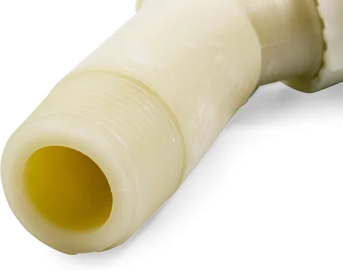 Miniatura 6 de Camco 11523 Válvula de drenaje para calentador de agua RV, color blanco (paquete de 2)