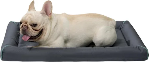 Miniatura 10 de BALANCE Cama Oxford para Perros Grandes, Alfombrilla Impermeable para Jaulas de Perros, Alfombrilla para Jaula de Perros al Aire Libre, Limpia