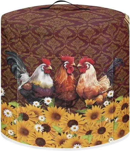 Miniatura 10 de Cozeyat Cubierta para olla a presión de gallo, antiestática para olla a presión eléctrica de 3 cuartos de galón, cubierta para electrodomésticos