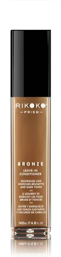 Acondicionador sin enjuague, PRISM BRONZE - 140 ML - Acondicionador natural sin enjuague para cabello teñido - Sin sulfatos ni parabenos