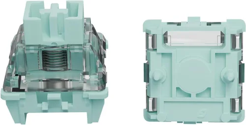 Miniatura 2 de GATERON Interruptores Magnéticos Gaming de Teclado Jade, HiFi Sound Wall Stem Lineales Prelubricados de Fábrica con Imán Permanente de Configuración