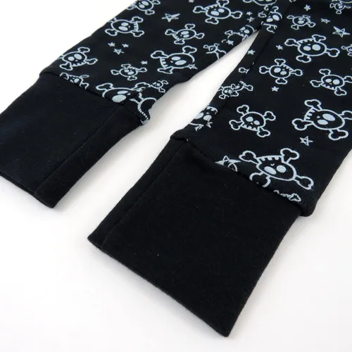 Miniatura 5 de HonestBaby Conjunto de pijama de 2 piezas de algodón orgánico unisex para bebé