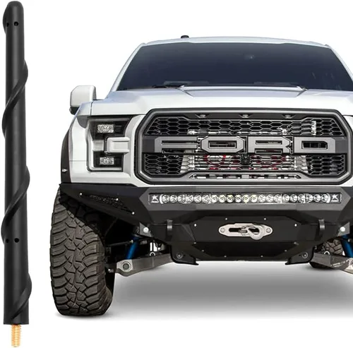 Miniatura 18 de BASIKER Antena corta para Ford F150 F250 F350 2009-2025 2026, accesorios Ford F150 de 6 3/4 pulgadas F250 F 350 de repuesto para recepción AM FM