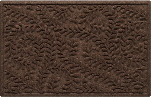 Miniatura 27 de WaterHog Tapete para Puerta Interior/Exterior, 2' x 5', Fabricado en Estados Unidos, Alfombra de Puerta Frontal Duradera y Antideslizante, Gris