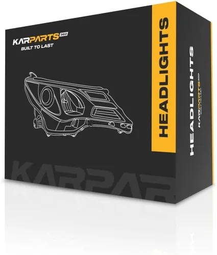 Miniatura 5 de KarParts360 Par de faros delanteros Buick Lucerne 2006 2007 2008 para el lado del conductor y del pasajero con bombillas sustituye a GM2502276