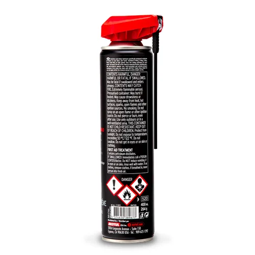 Miniatura 3 de Motul Lubricante de cadena de motocicleta para bicicleta de carretera - 13.5 fl oz (3605-0039)