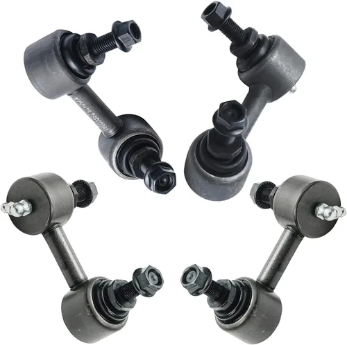 Miniatura 52 de Detroit Axle - 4 barras estabilizadoras para Acura EL Honda Civic 01-05, 4 barras estabilizadoras delanteras y traseras de repuesto 2001 2002 2003