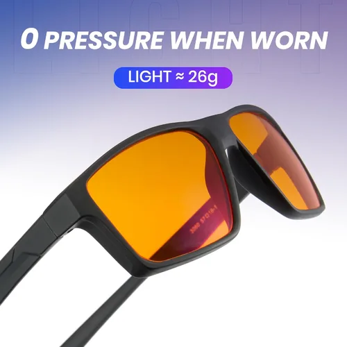 Miniatura 5 de Cyxus Gafas de juego para hombres y mujeres, lentes de luz azul para pantalla de computadora, reducen la fatiga ocular y duerme mejor 8303