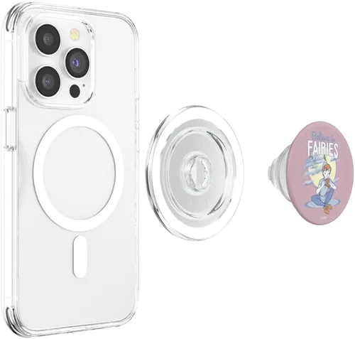 Miniatura 4 de Disney Peter Pan Night Sky Believe In Fairies Retrato PopSockets MagSafe PopGrip para iPhone